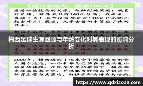 梅西足球生涯回顾与年龄变化对其表现的影响分析