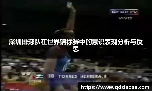 深圳排球队在世界锦标赛中的意识表现分析与反思
